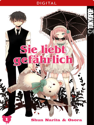 cover image of Sie liebt gefährlich 01
